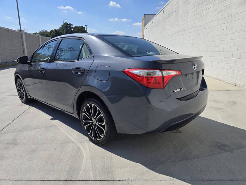 2014 Toyota Corolla S Premium photo 4