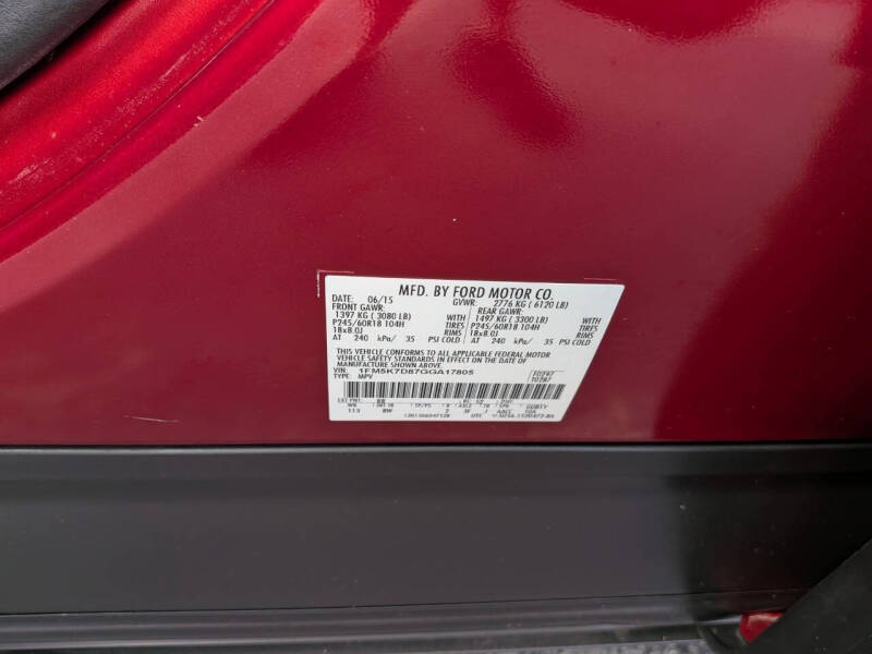 2016 Ford Explorer XLT