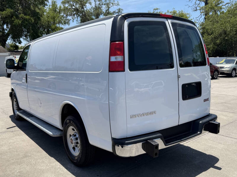 2020 GMC Savana 2500