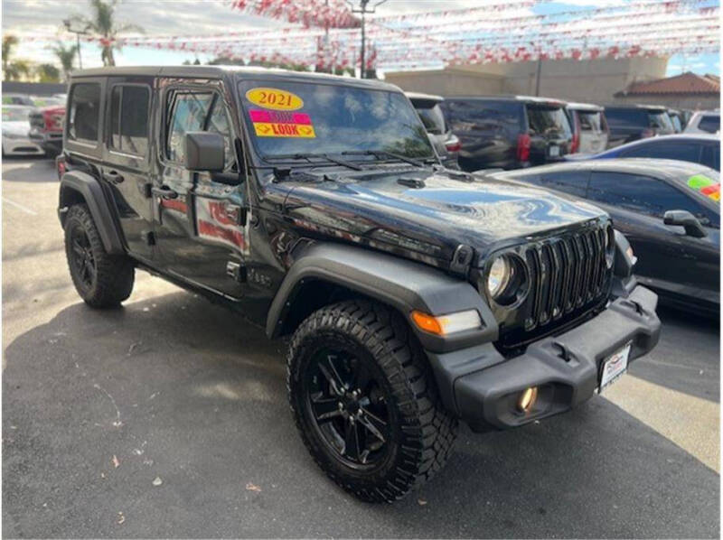 2021 Jeep Wrangler Unlimited Sport Altitude
