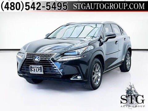 2020 Lexus NX 300h