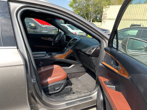 2017 Lincoln MKX Reserve