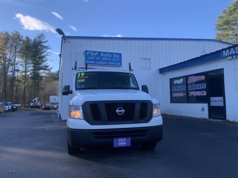 2019 Nissan NV Cargo SV's photo