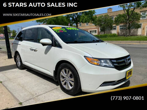 2014 Honda Odyssey for sale at 6 STARS AUTO SALES INC in Chicago IL