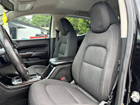 2016 GMC Canyon