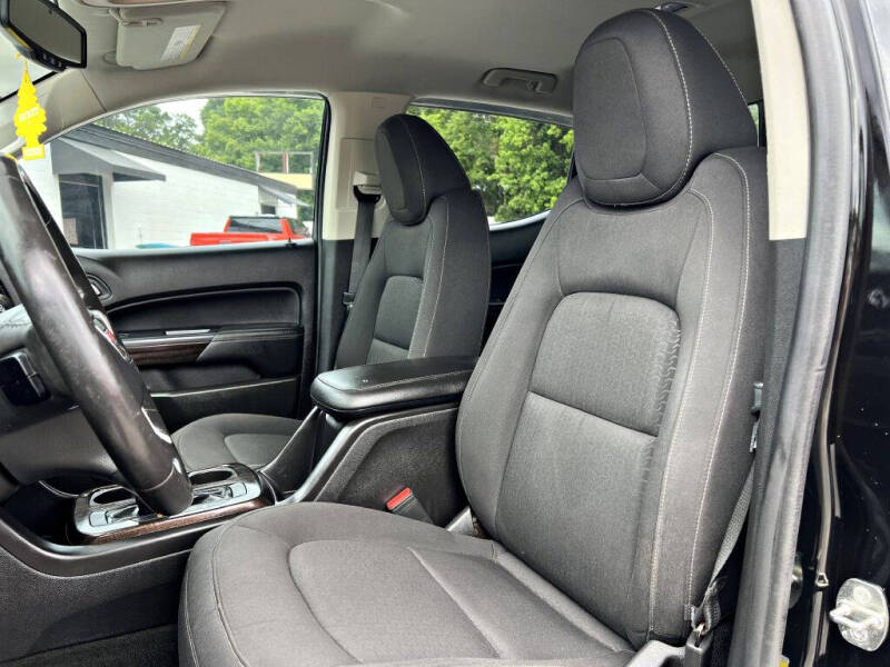 2016 GMC Canyon