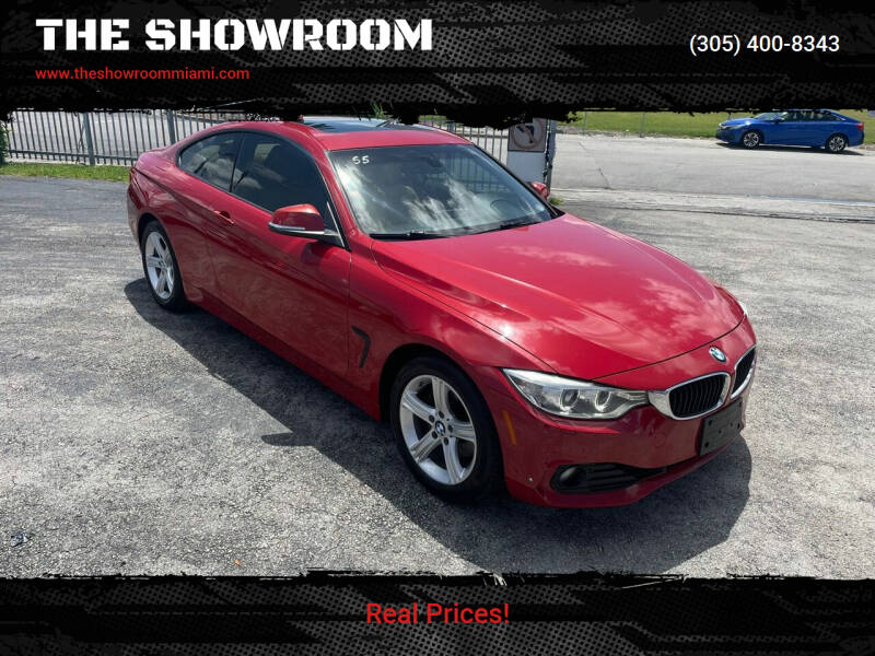 2014 BMW 4 Series for sale at THE SHOWROOM in Miami FL