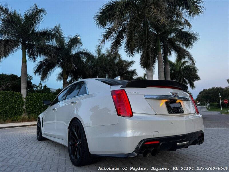 2017 Cadillac CTS-V