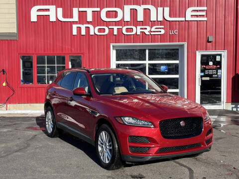 2018 Jaguar F-PACE 35t Prestige