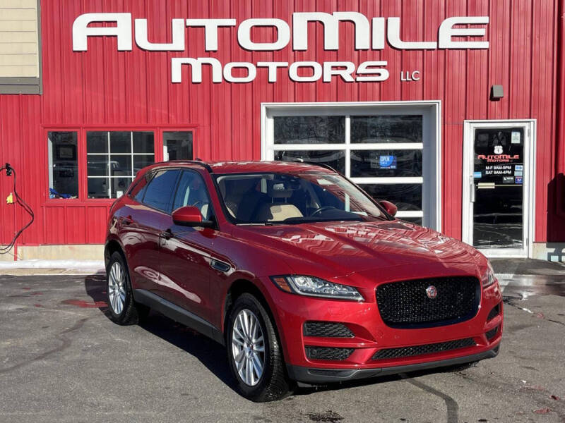 2018 Jaguar F-PACE 35t Prestige
