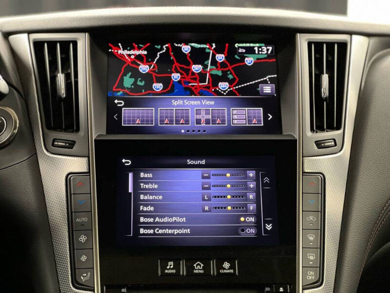 2020 Infiniti Q50 Red Sport 400