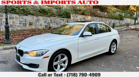 2015 BMW 3 Series for sale at Sports & Imports Auto Inc. in Brooklyn NY