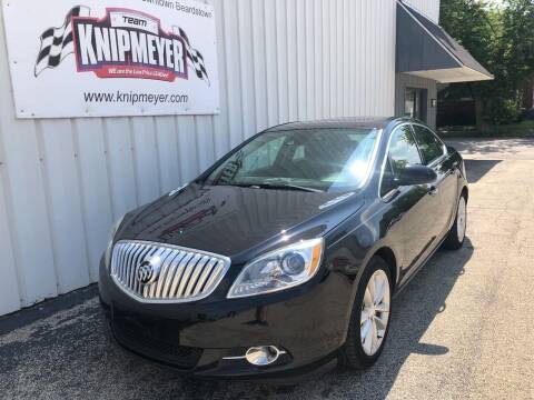 2016 Buick Verano for sale at Team Knipmeyer in Beardstown IL