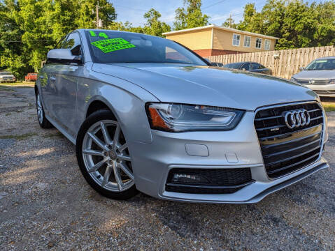 2014 Audi A4 for sale at The Auto Connect LLC in Ocean Springs MS