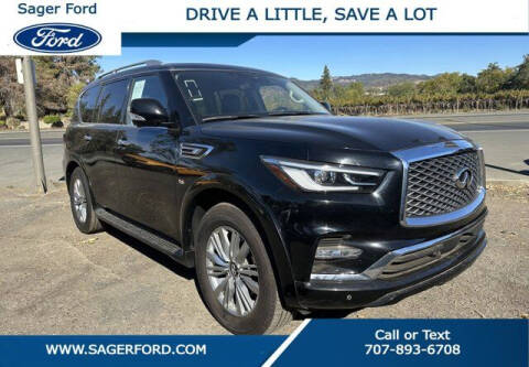 2020 Infiniti QX80 for sale at Sager Ford in Saint Helena CA
