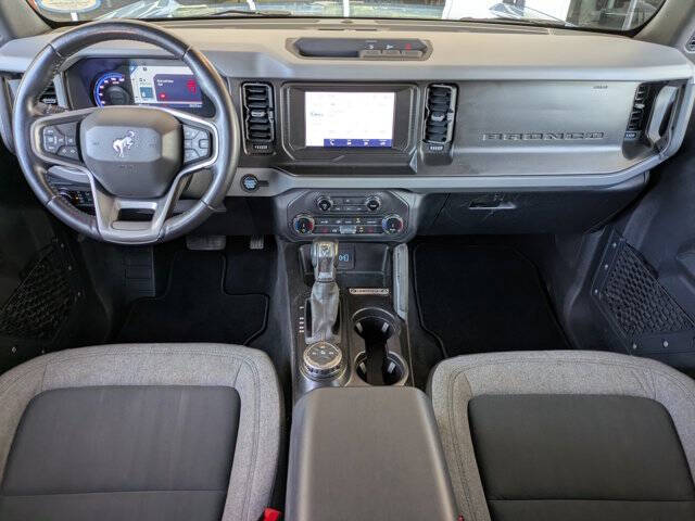 2022 Ford Bronco Big Bend