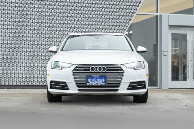 2017 Audi A4 2.0T quattro Premium