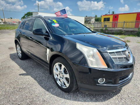 2012 Cadillac SRX Premium Collection