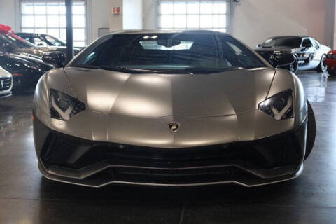 2018 Lamborghini Aventador LP 740-4 S