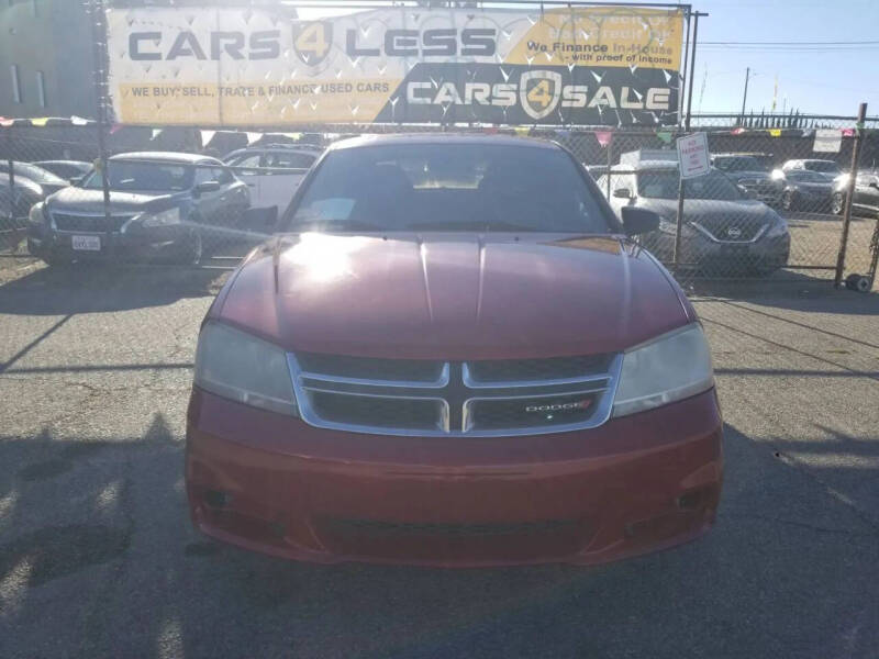 2013 Dodge Avenger SE