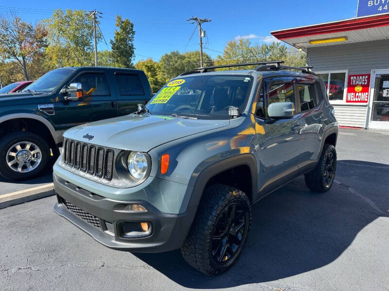 2018 Jeep Renegade Latitude
