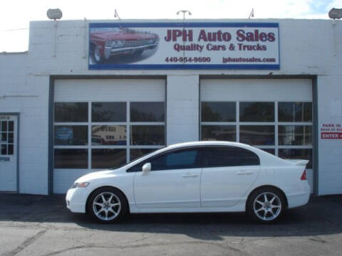2008 Honda Civic for sale at JPH Auto Sales in Eastlake OH