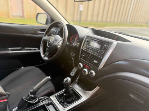 2011 Subaru Impreza WRX