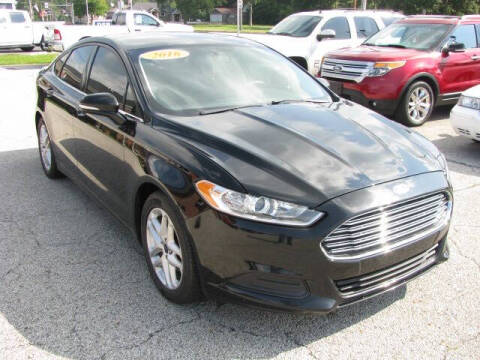 2016 Ford Fusion for sale at Schultz Auto Sales in Demotte IN