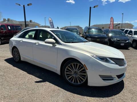 2013 Lincoln MKZ Hybrid for sale at Discount Motors in Pueblo CO