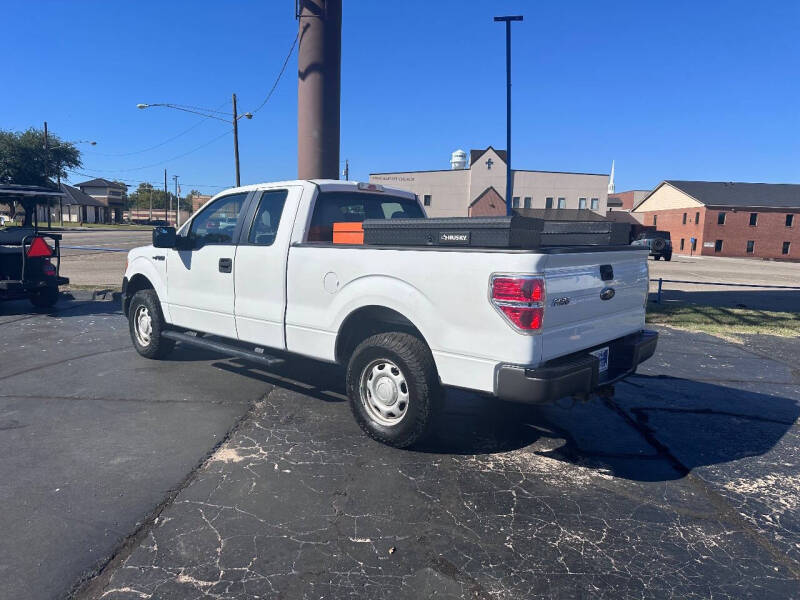 Used 2014 Ford F-150 XL with VIN 1FTEX1EM4EKD62556 for sale in Lindale, TX