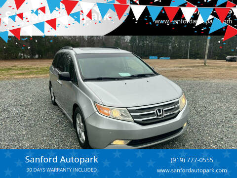 2013 Honda Odyssey for sale at Sanford Autopark in Sanford NC