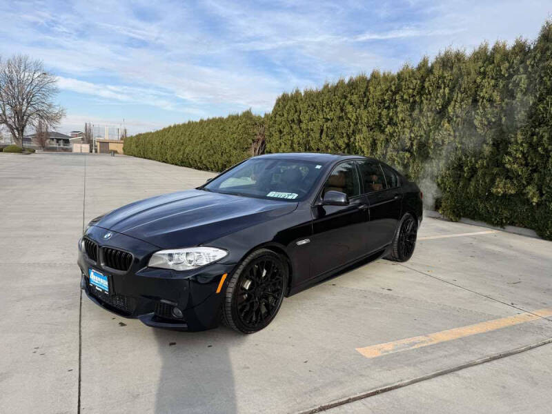 2012 BMW 5 Series 550i xDrive