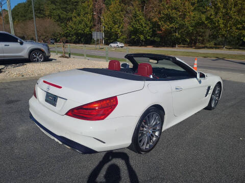 2017 Mercedes-Benz SL-Class SL 450