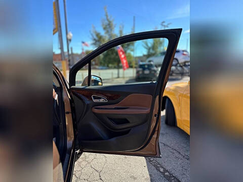 2016 Buick Encore Leather