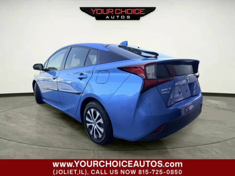 2022 Toyota Prius LE AWD-e