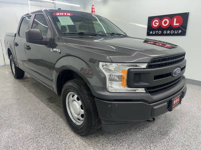 2019 Ford F-150 for sale at GOL Auto Group in Round Rock, TX