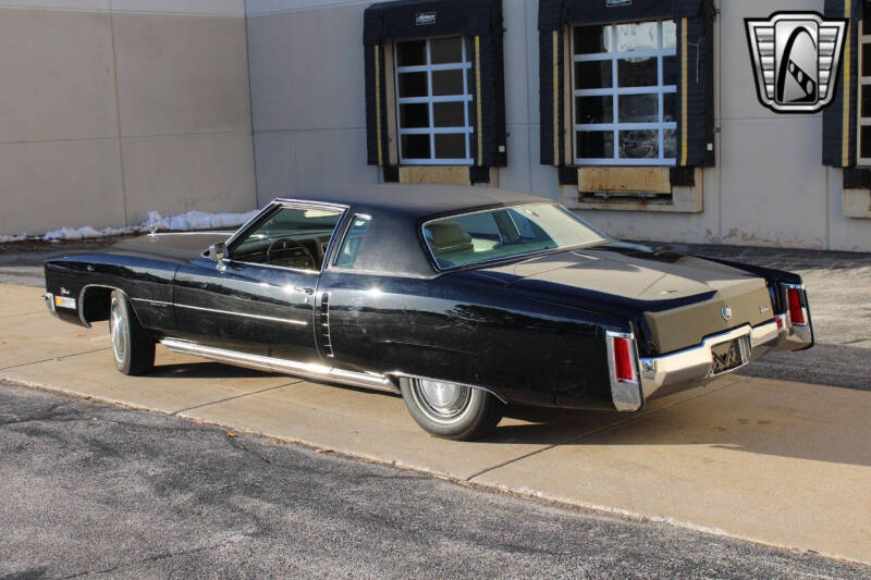 1972 Cadillac Eldorado