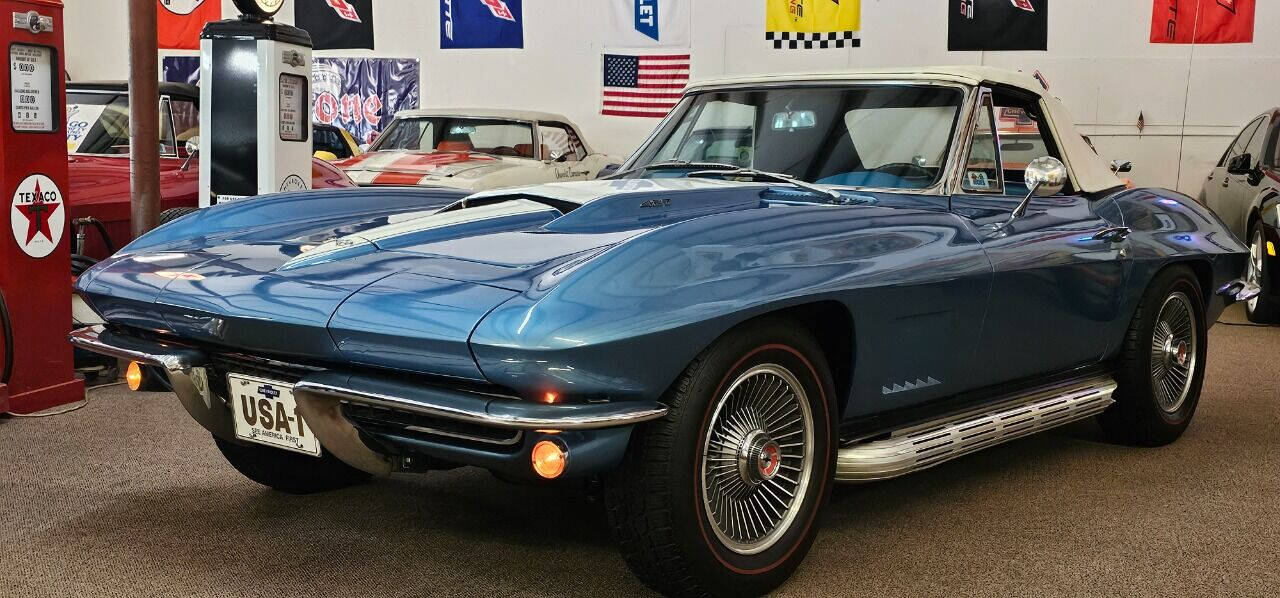 1967 Chevrolet Corvette Stingray for sale at FLORIDA CORVETTE EXCHANGE LLC in Hudson, FL