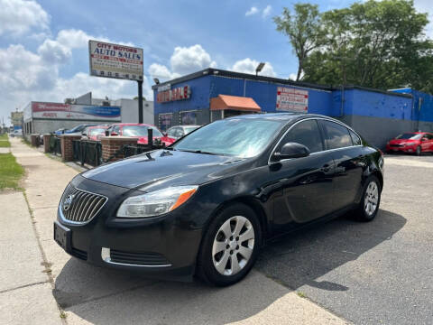 2012 Buick Regal for sale at City Motors Auto Sale LLC in Redford MI