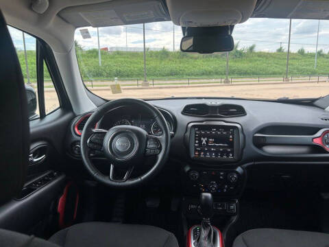 2022 Jeep Renegade Trailhawk