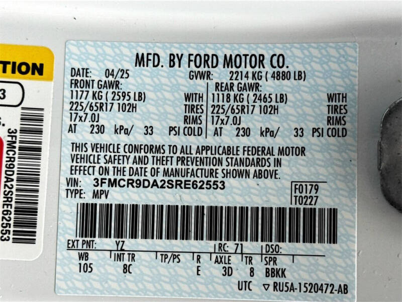 2025 Ford Bronco Sport Badlands