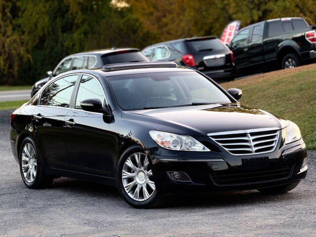 2009 Hyundai Genesis for sale at Town Auto Inc in Clifton Park, NY