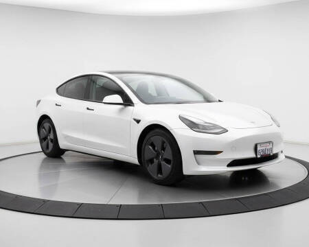 2021 Tesla Model 3 Standard Range Plus