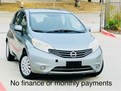 2014 Nissan Versa Note for sale at Texas Drive Auto in Dallas TX