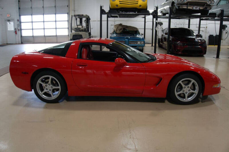 2000 Chevrolet Corvette