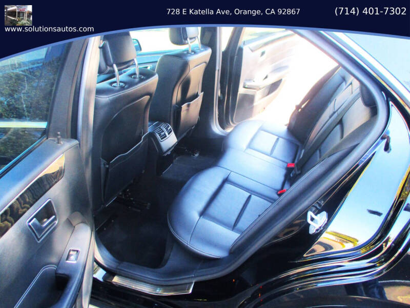 2014 Mercedes-Benz E-Class E 350 Luxury