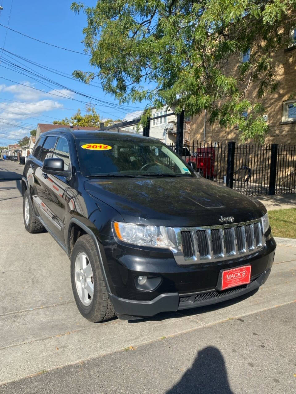 2012 Jeep Grand Cherokee for sale at Macks Motor Sales in Chicago, IL