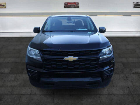 2021 Chevrolet Colorado