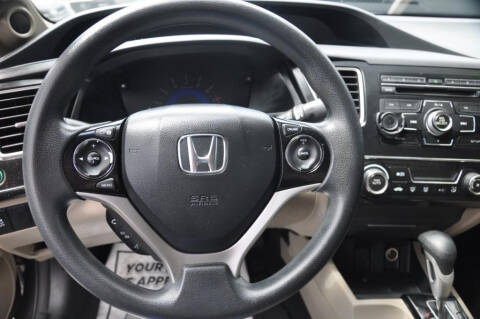 2013 Honda Civic EX