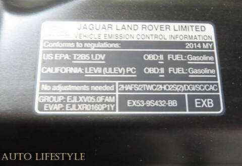 2014 Jaguar F-TYPE V8 S